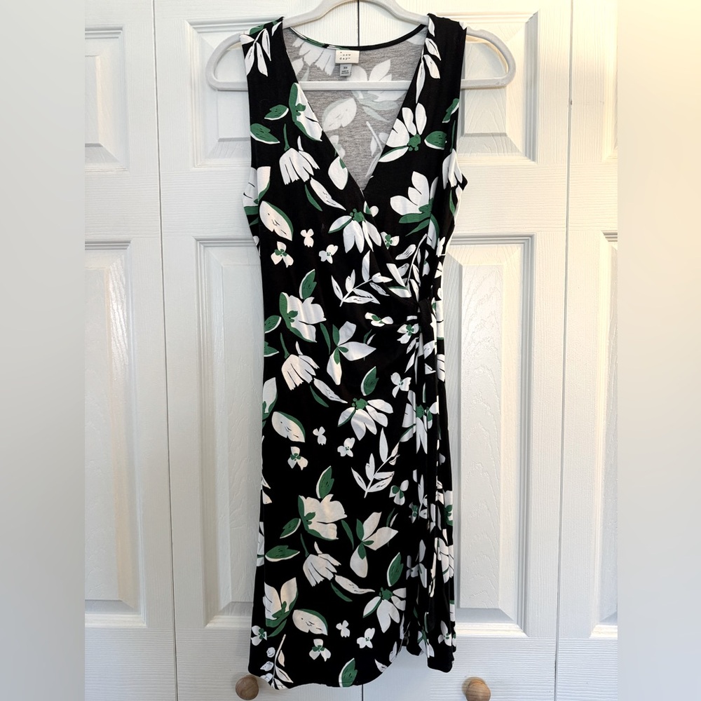 A New Day spring wrap dress XS